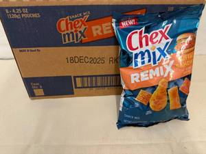 8x Chex Mix Remix- Buffalo Sandwhich