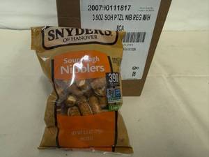 8ct Snyders Sourdough Nibblers