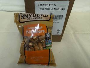 8ct Snyders Sourdough Nibblers