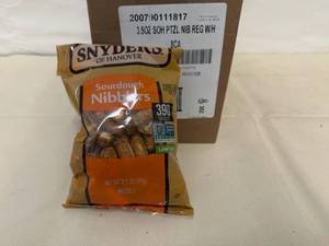 8ct Snyders Sourdough Nibblers