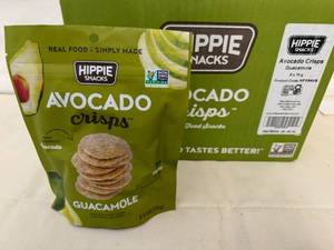 8x Avocado Crisps