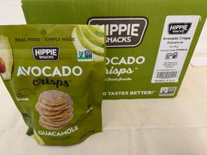 8x Avocado Crisps
