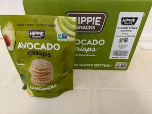 8x Avocado Crisps