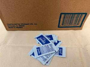 Case of Equal Sugar Packets