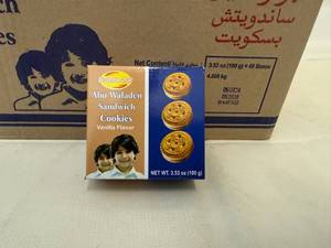 48 Boxes Sandwich Cookies