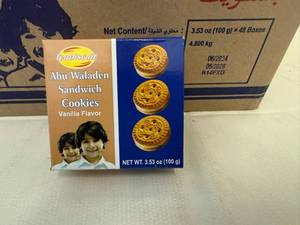 49 Boxes Sandwich Cookies