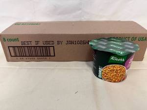 8x Knorr Teriyake Noodle Cups
