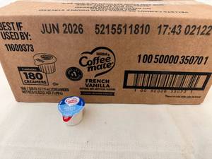 180ct Coffeemate French Vanilla Creamer