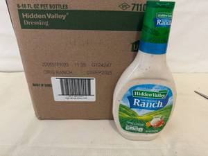 6x 16oz Hidden Valley Ranch