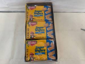 12x Keebler Sugar Wafers-Vanilla