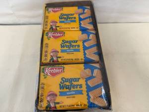 12x Keebler Sugar Wafers-Vanilla