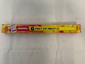 4x Slim Jim Orignal 6 Feet of Meat