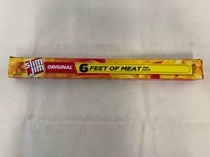 4x Slim Jim Orignal 6 Feet of Meat
