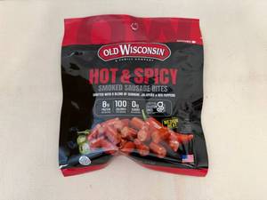 4x Old Wisconsin Hot & Spicy Smoked Sausage Bites