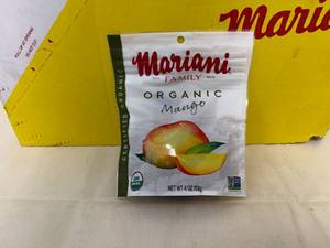 12x 4oz Mariani Organic Mangos