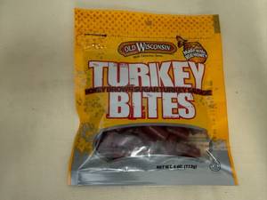 6x Old Wisconsin Turkey Bites