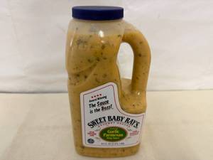 2x Sweet Baby Rays Garlic Parmesan
