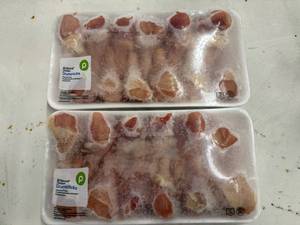 J. 2x 4lbs Pilgrims All Natural Chicken Drumsticks