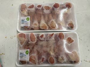 J. 2x 4lbs Pilgrims All Natural Chicken Drumsticks