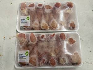 J. 2x 4lbs Pilgrims All Natural Chicken Drumsticks