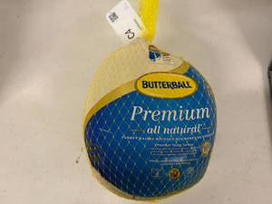F. 14lb Butterball Premium All Natural WholeTurkey
