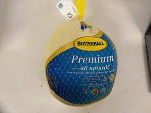 F. 14lb Butterball Premium All Natural WholeTurkey