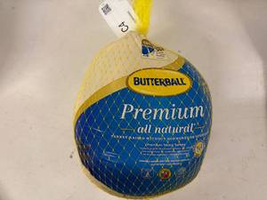 F. 14lb Butterball Premium All Natural WholeTurkey
