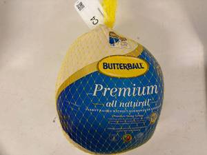 F. 14lb Butterball Premium All Natural WholeTurkey