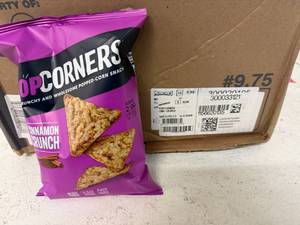 Case of PopCorners-Cinnamon Crunch