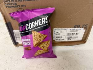 Case of PopCorners-Cinnamon Crunch
