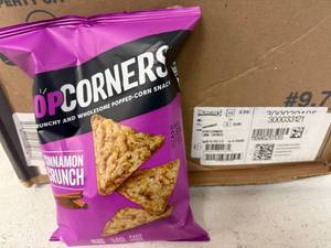 Case of PopCorners-Cinnamon Crunch