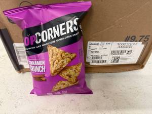 Case of PopCorners-Cinnamon Crunch