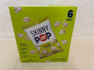 3x 6bags Skinny Pop-Original