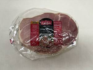 L. 2x Cooks Bone-in Thick Cut Ham Steaks