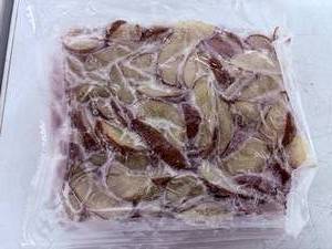 B. 1x 10lbs Sysco Sliced Potatoes