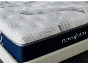 Novaform Queen Sized Memory Foam Mattress