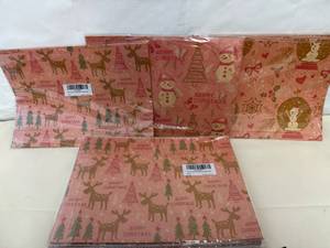 6pkgs Christmas Wrapping Paper