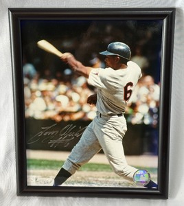 Tony Oliva Autographed w MLB CAO 8x10 Framed Minnesota Twins Baseball Photo (no glass)