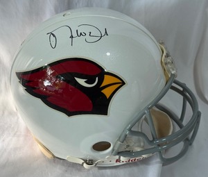 Matt Leinart Autographed Full Sized Arizona Caridnals Authentic Football Helmet w COA
