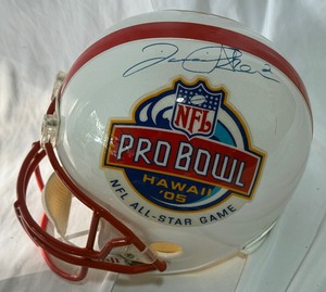 David Akers Autographed Full Sized 2005 NFL Pro Bowl Replica Helmet