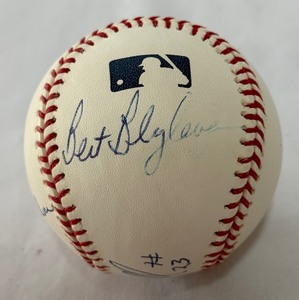 Bert Blyleven, Dave Boswell, Frank Quilici Autographed Rawlings OMLB Selig Ball - Minnesota Twins
