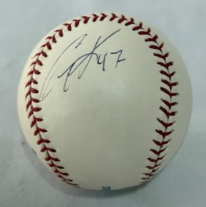 Corey Koskie Autographed Baseball Rawlings OMLB Selig Ball - Minnesota Twins