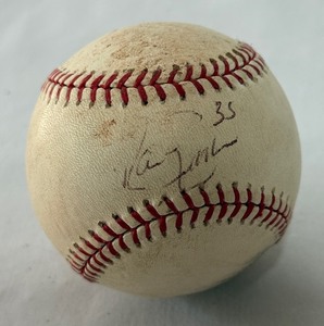 Ron Gardenhire Autographed Baseball Rawlings OMLB Selig Ball - Minnesota Twins