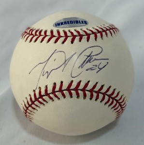 Miguel Cabrera Autographed Baseball w COA Rawlings OMLB Selig Ball