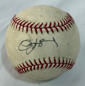 Jim Leyland Autographed Baseball Rawlings OMLB Selig Ball