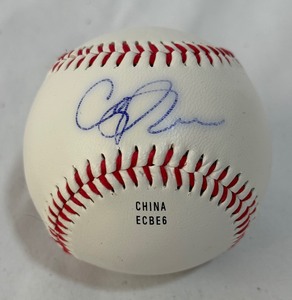 Cliff Lee Autographed Baseball Rawlings Official league Ball