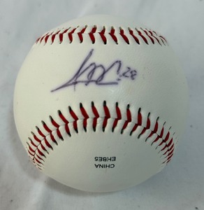 Jesse Crain Autographed Baseball Rawlings Official League Ball