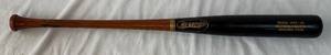 Jason Kubel Game-Used and Autographed Bat BWB-238 - Broken Handle and Heavy Signs of Use Minnesota Twins Baseball