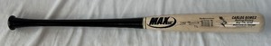 Carlos Gomez Autographed The Reverse Cycle Bat w COA only 24 Made Numbered 324 Limited Edition Minnesota Twins
