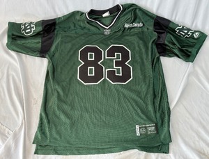 University of North Dakota Fighting Sioux Football Jersey Size XL - 1